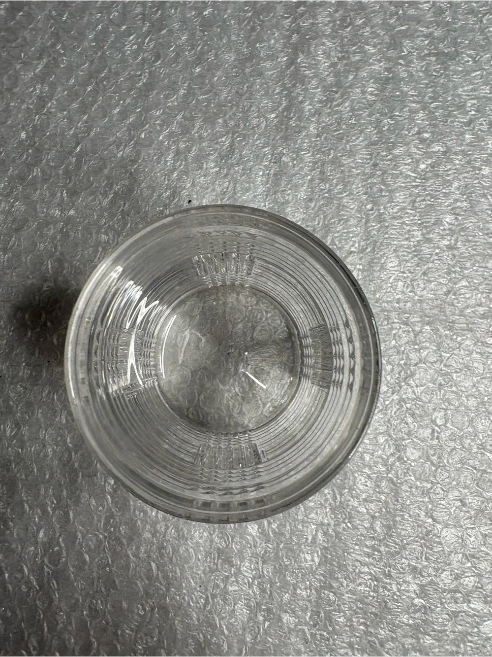 Ralph Lauren Glen Plaid Crystal Old Fashioned Glass
